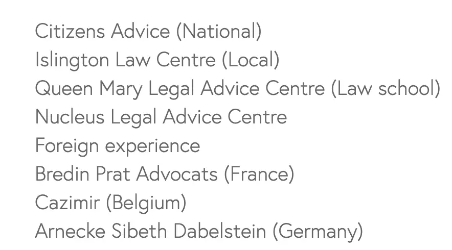 Examples of Qualifying Work Experience for SQE